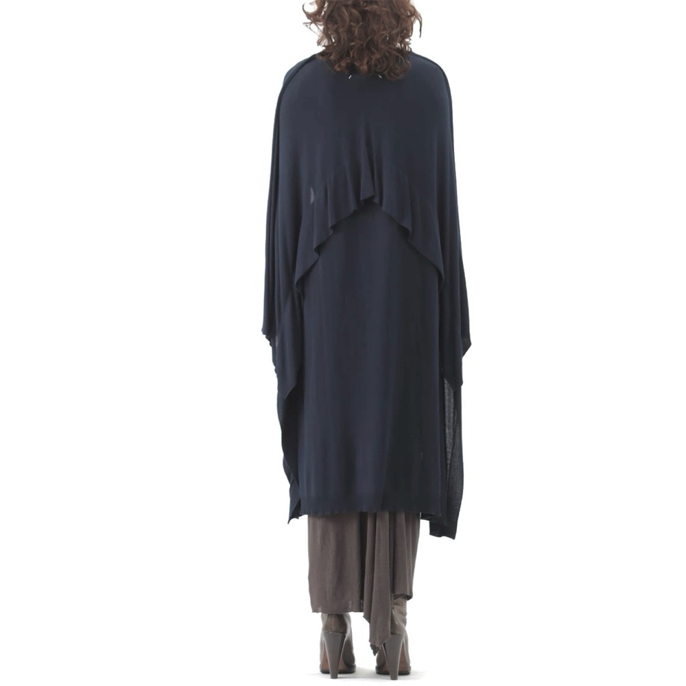 Maison Margiela Drapey Knit Sweater Cardigan